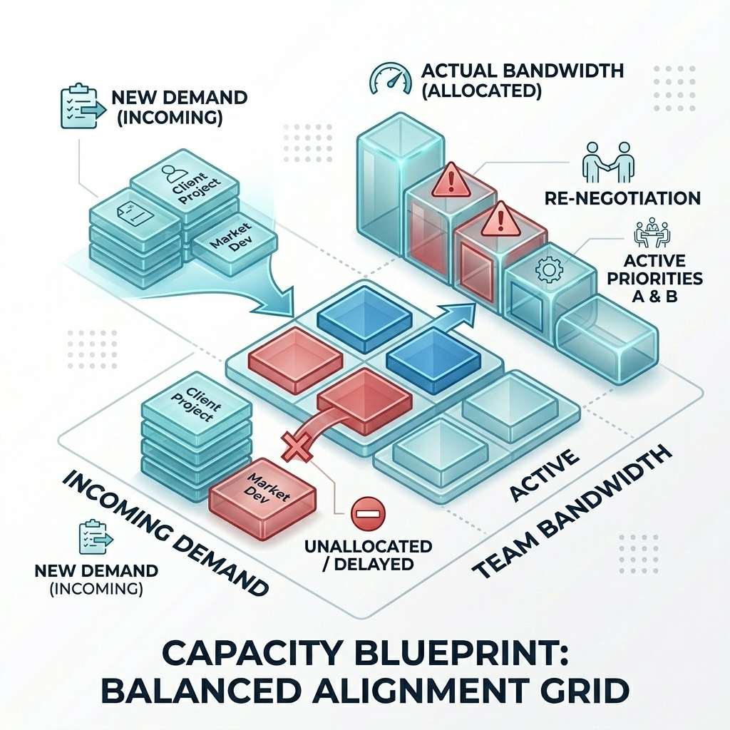 Capacity Blueprint & Decision Framework Architecture